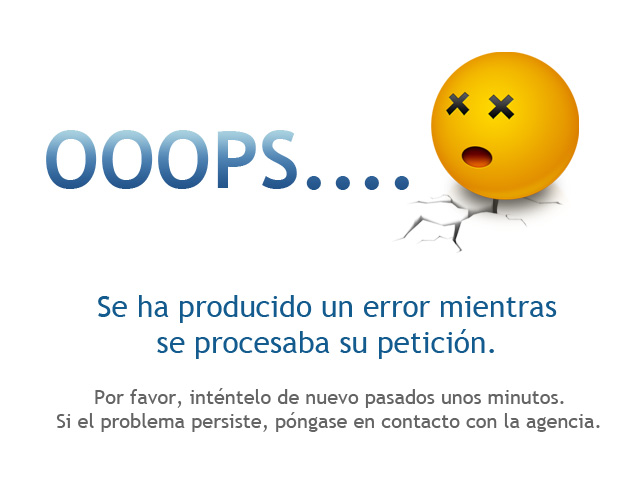 Se ha producido un error